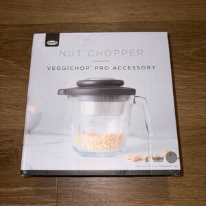 Chefn Veggiechop Pro Nut Chopper Accessory New